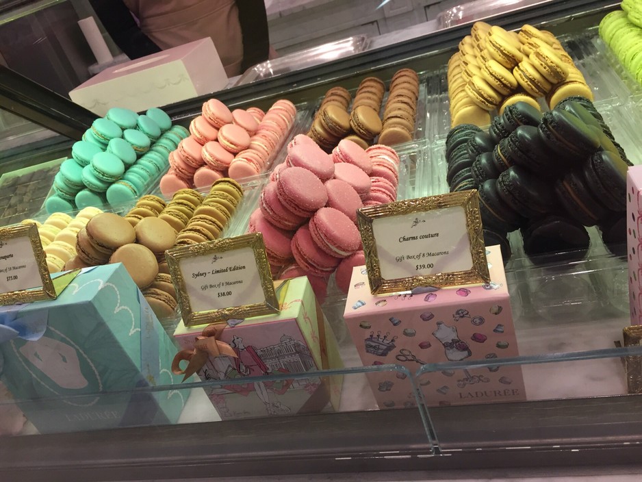 Laduree Sydney Pic 1