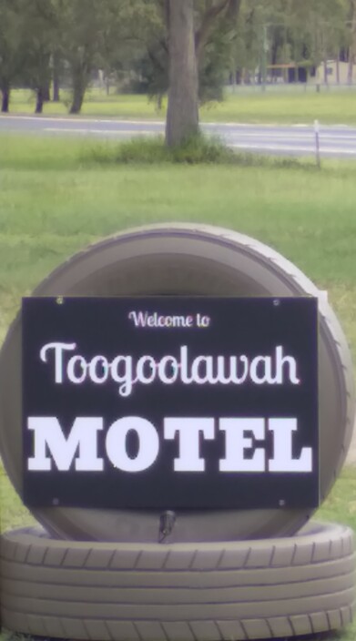 Toogoolawah Motel Pic 1 - Located right on the Brisbane Valley Highway 5 mins walk from town centre