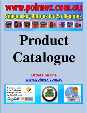 Polmex Pic 2 - Product catalogue from Polmex including wide range of repair buttons for worn remotes