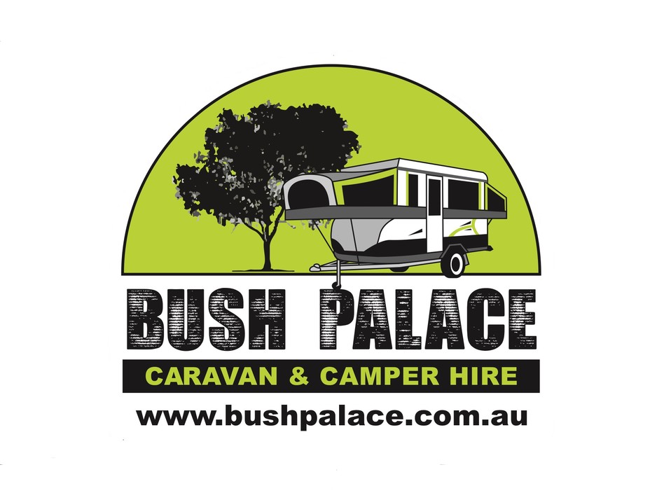 Bush Palace Caravan and Camper Hire Pic 1 - Bush Palace Caravan and Camper Hire you dont have to do it tough in the bush