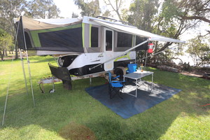 Bush Palace Caravan and Camper Hire Pic 3 - Bush Palace Caravan and Camper Hireyou dont have to do it tough in the bush