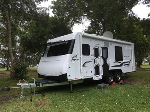 Bush Palace Caravan and Camper Hire Pic 5 - Bush Palace Caravan and Camper Hireyou dont have to do it tough in the bush