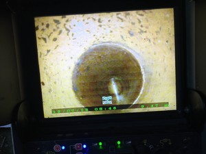 Sydney Emergency Hot Water Pic 2 - Dirty Pipe After Cleaning