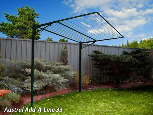 Austwest Clothes Lines Pic 1 - Austral Add A Line 35