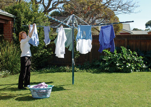 Austwest Clothes Lines Pic 4 - Rotary Line