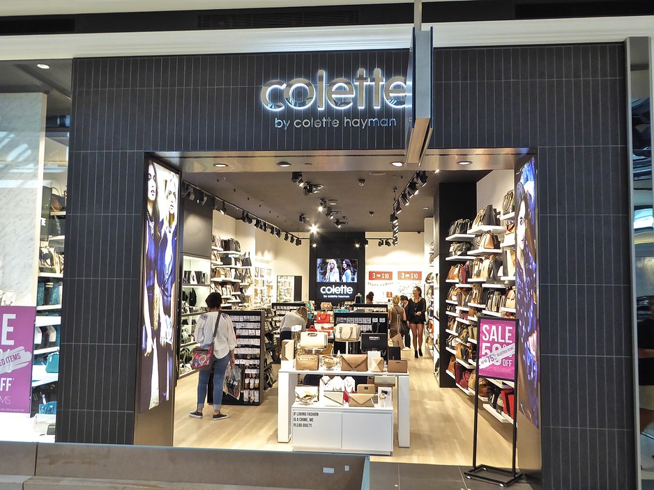 Colette Accessories Pacific Fair Pic 1