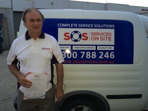 SOS | Services On Site Pic 3 - Ron part of our team