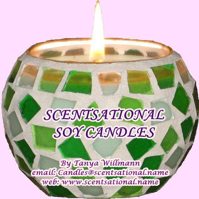 Scentsational Soy Candles Pic 1