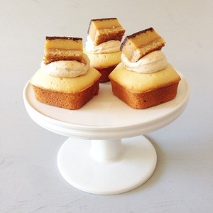 Holly Eloise Gardiner Pic 4 - Caramel Slice Cupcakes