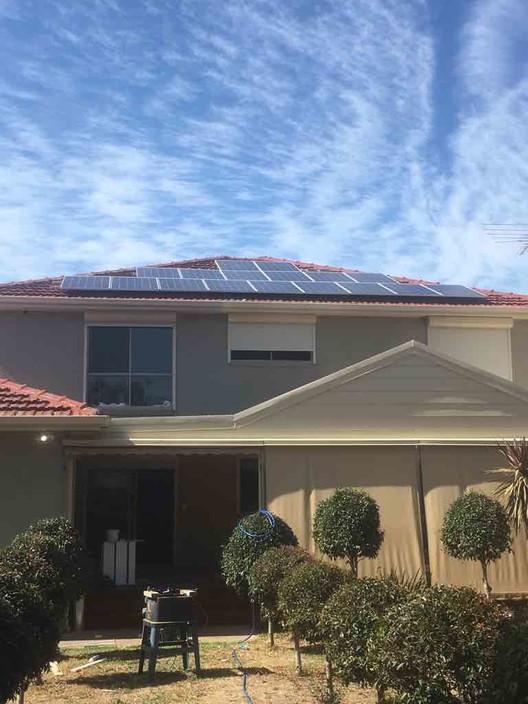 Bright Source Pic 1 - Solar panel installation by bright source