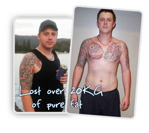 Pure Power Fitness Pic 2 - Cody Lost over 20 Kg with Mooroolbark 1 personal trainers