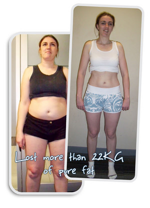 Pure Power Fitness Pic 3 - JJ lost over 22Kg with Mooroolbarks 1 personal trainer