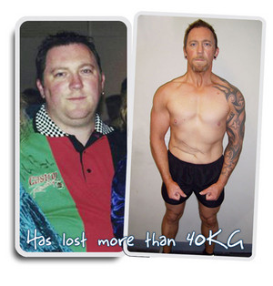 Pure Power Fitness Pic 4 - Paul lost over 40Kg with Mooroolbark 1 personal trainers