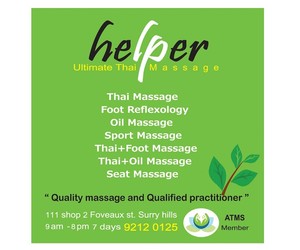 Helper Ultimate Thai Massage Pic 2