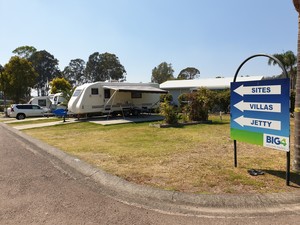 BIG4 Karuah Jetty Pic 4 - Caravan sites