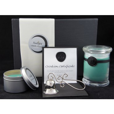 Twilight Candle Creations Pic 1 - Deluxe Gift Set Available in 10 Colours