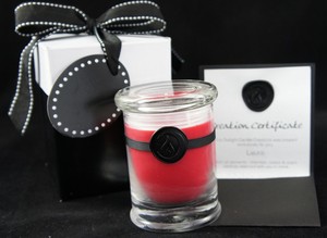 Twilight Candle Creations Pic 2 - Standard Gift Set Available in 10 Colours