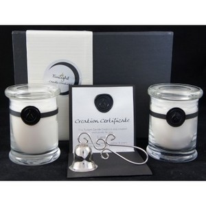 Twilight Candle Creations Pic 3 - Wedding Gift Set