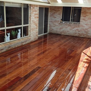 DNA Carpentry NSW Pic 3 - BackDeck completed