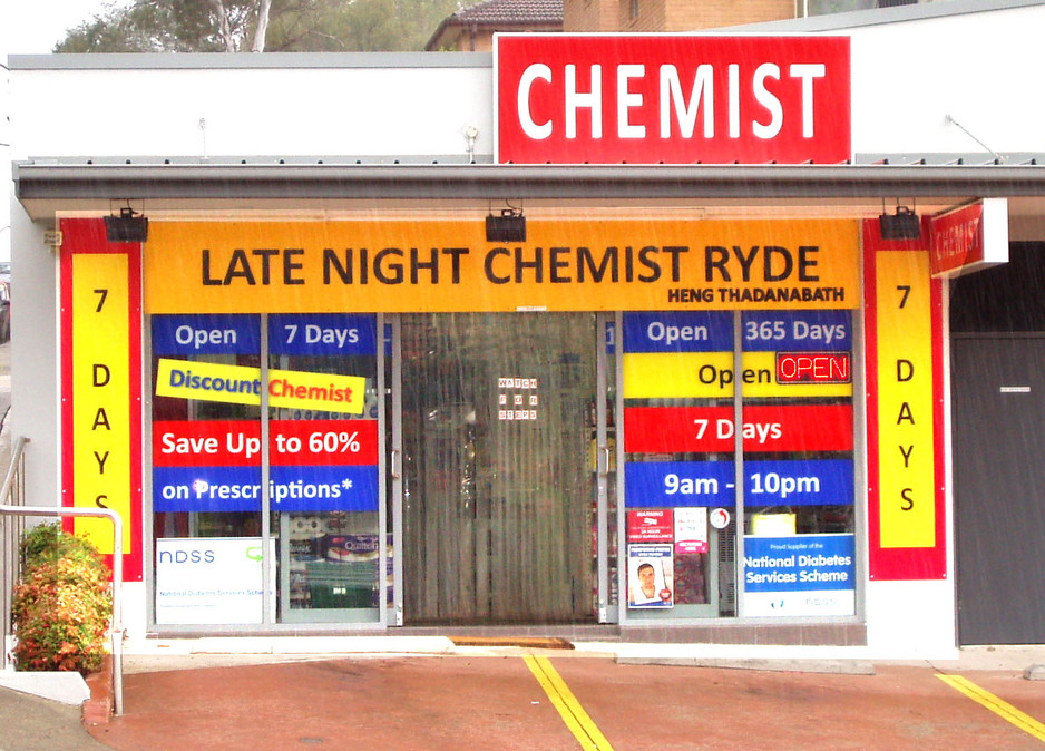 Late Night Chemist Ryde Pic 1