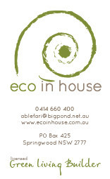 WebPress Blue Mountains Pic 2 - Business card