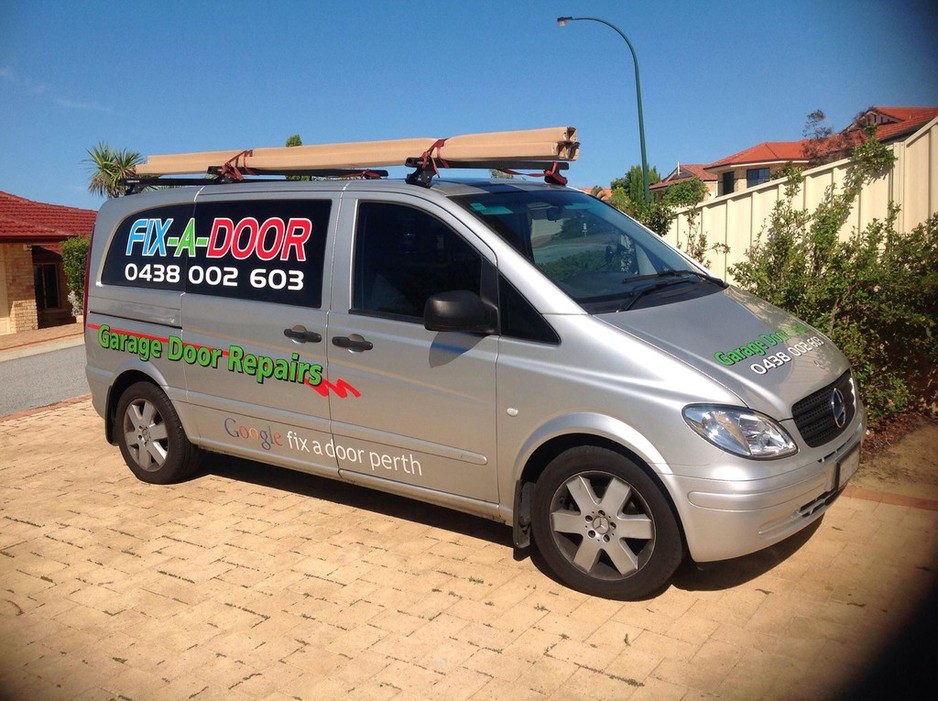 FIX A DOOR GARAGE DOOR REPAIRS PERTH Pic 1