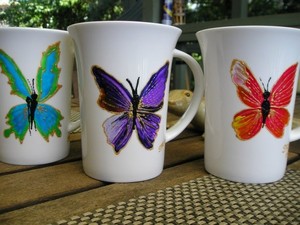 suzyspirit creations Pic 3 - butterfly mug 12ea