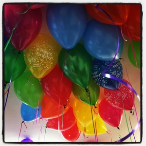 Virginia Mary Florist Pic 3 - Balloons for all occassions