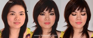 Tina Yong Pic 2 - Makeover for Bich