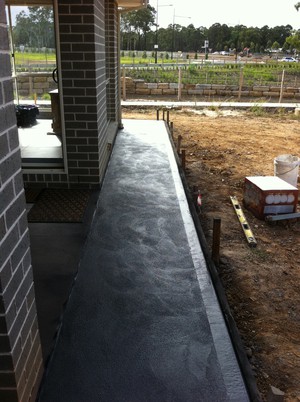 Imperial Concrete Group Pic 5 - Gunmetal grey path cove finish