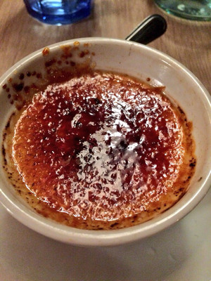 Iltempo Bar Caffe Bruschetteria Pic 5 - Creme Brulee for dessert