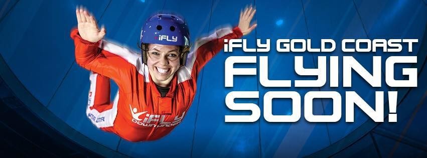 iFLY Gold Coast Pic 1 - Flying in February 2016