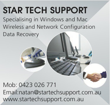 STAR TECH SUPPORT Pic 1