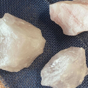 An Array Of Gifts Pic 4 - Rose Quartz Cluster