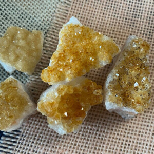 An Array Of Gifts Pic 5 - Citrine Raw Cluster