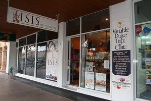 AIsis Beauty & Day Spa Pic 2 - 80 B Palmerin Main Street of Warwick just across the road from the Shopping Centre entrance Near Suncorp Harvey World Travel