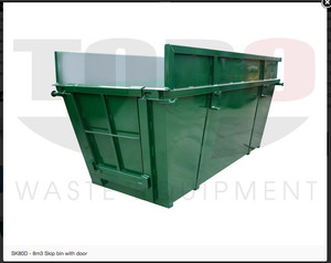 Need A Skip Now - Melbourne Skip Bin Hire Pic 3 - 8m3 skip bins with a door from 557