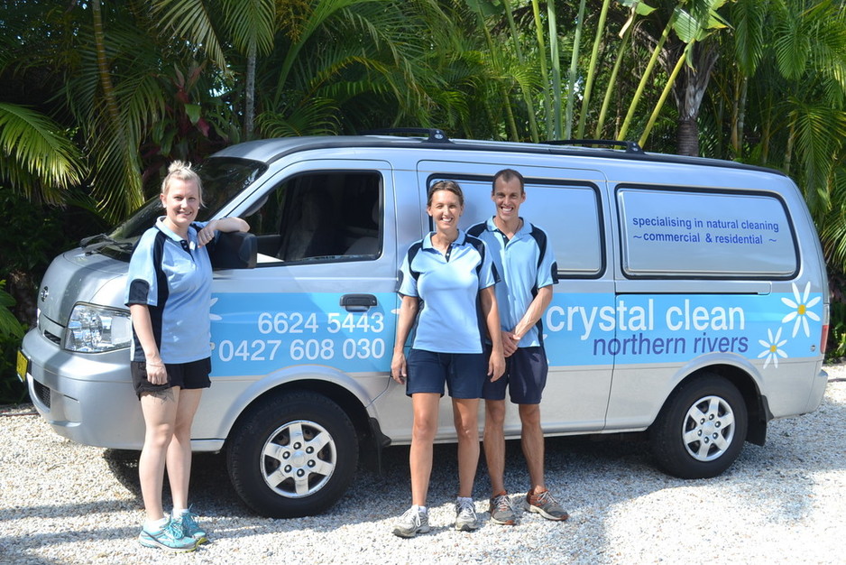 Crystal Clean Northern Rivers Pic 2 - The Crystal Clean Team