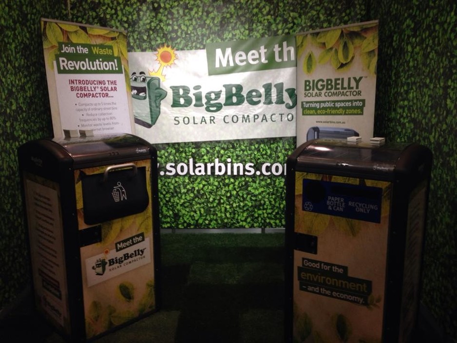 Solar Bins Australia Pic 1 - Solar Bins Australia BigBelly