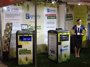 Solar Bins Australia Pic 2 - Solar Bins Australia BigBelly