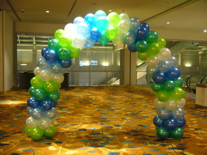 Partyz Pic 5 - Candy arch