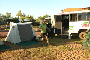 Adventure Wild Kimberley Tours Pic 2 - Adventure Wild happy customer