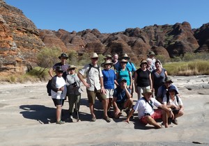 Adventure Wild Kimberley Tours Pic 3 - Adventure Wild Kimberley Tours exploring Purnululu National Park the Bungle Bungles