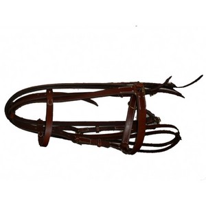 JT Leatherwork Pic 2 - 1902 Pattern Military Enduarace Bridle