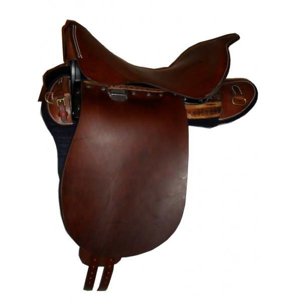 JT Leatherwork Pic 1 - 1902 Pattern MilitaryEndurance Saddle