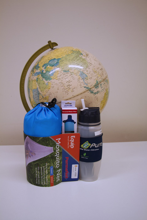 Travel Health Plus Pic 1 - All our products kept on site for your convenience