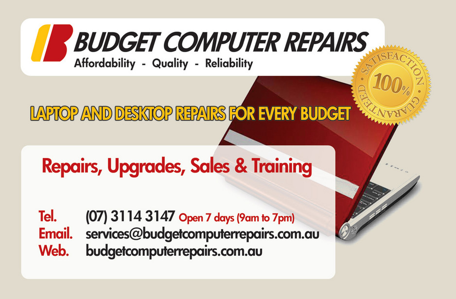 Budget Computer Repairs Pic 1