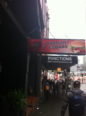 Pyrmont Kabab Pic 5 - Perfect for that postcasino hunger pangs