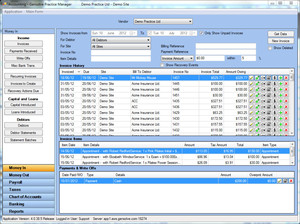 Patient Management Software Australia Pic 4 - Financial