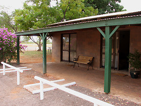 Barkly Homestead Pic 1 - Barkly Homestead Wayside Inn outside the motel units